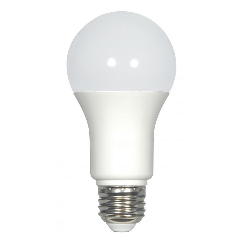 10 Watt 800 Lumen Dimmable Enclosed Fixture Rated A19 LED Light Bulb – Electrical Supply