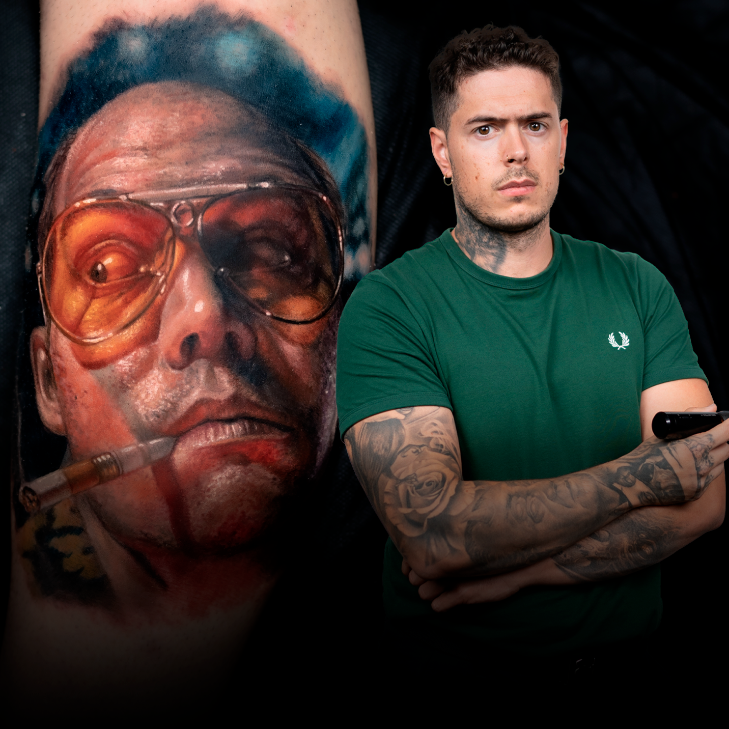 LENA DIAMANTI a Story of Success... | iNKPPL | Realistic tattoo sleeve,  Tattoos for guys, Wicked tattoos