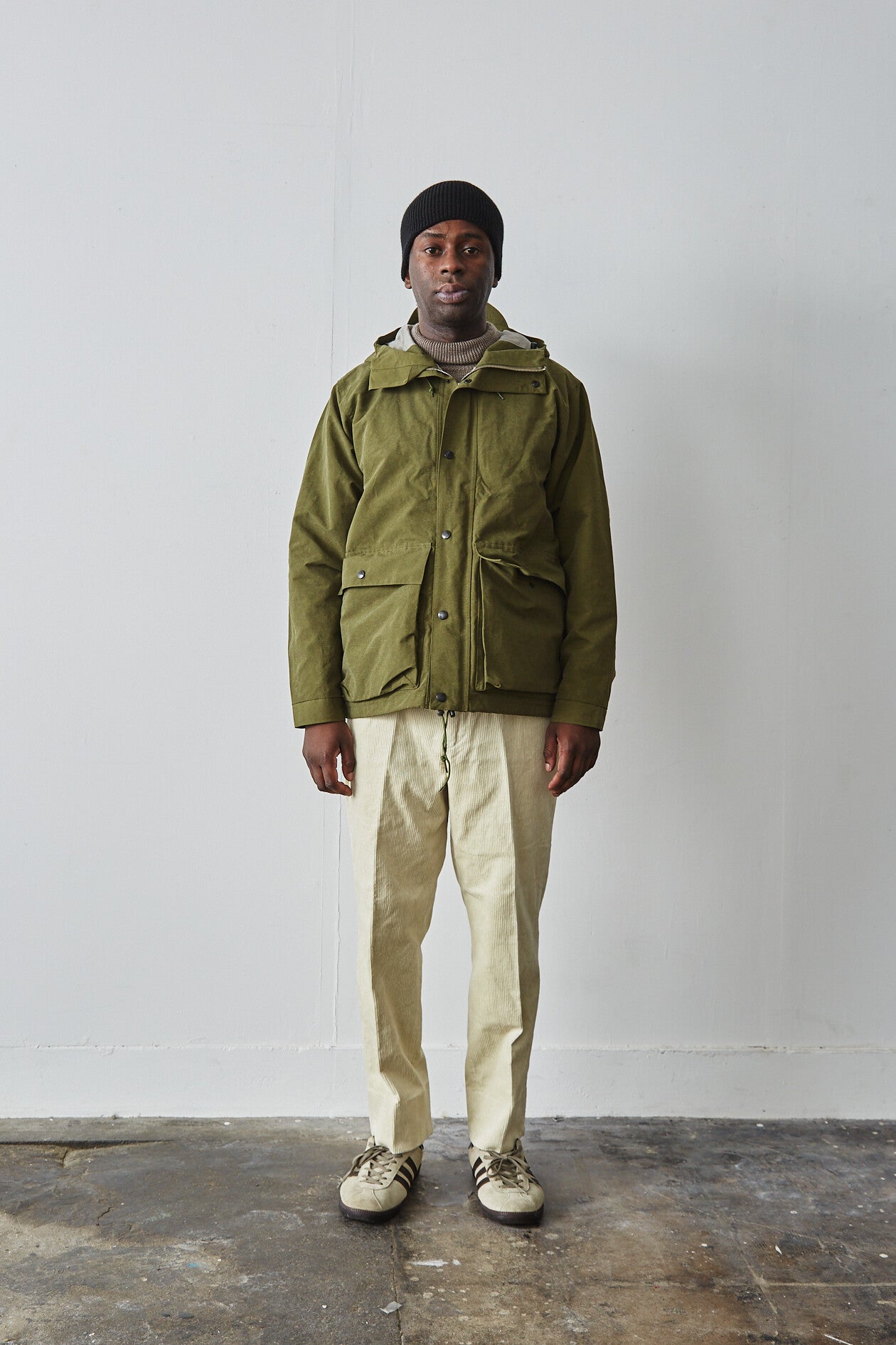 Sanpo Jacket Olive