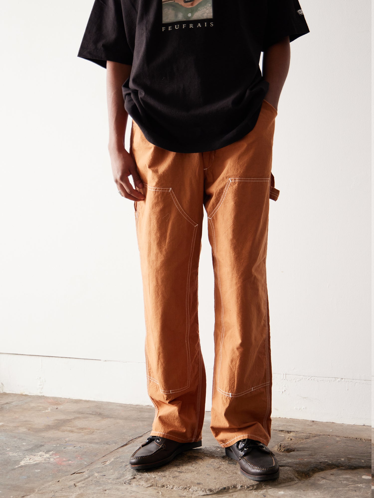 週末限定直輸入♪ MLVINCE DOUBLE KNEE PANTS | asociatiahaero.ro