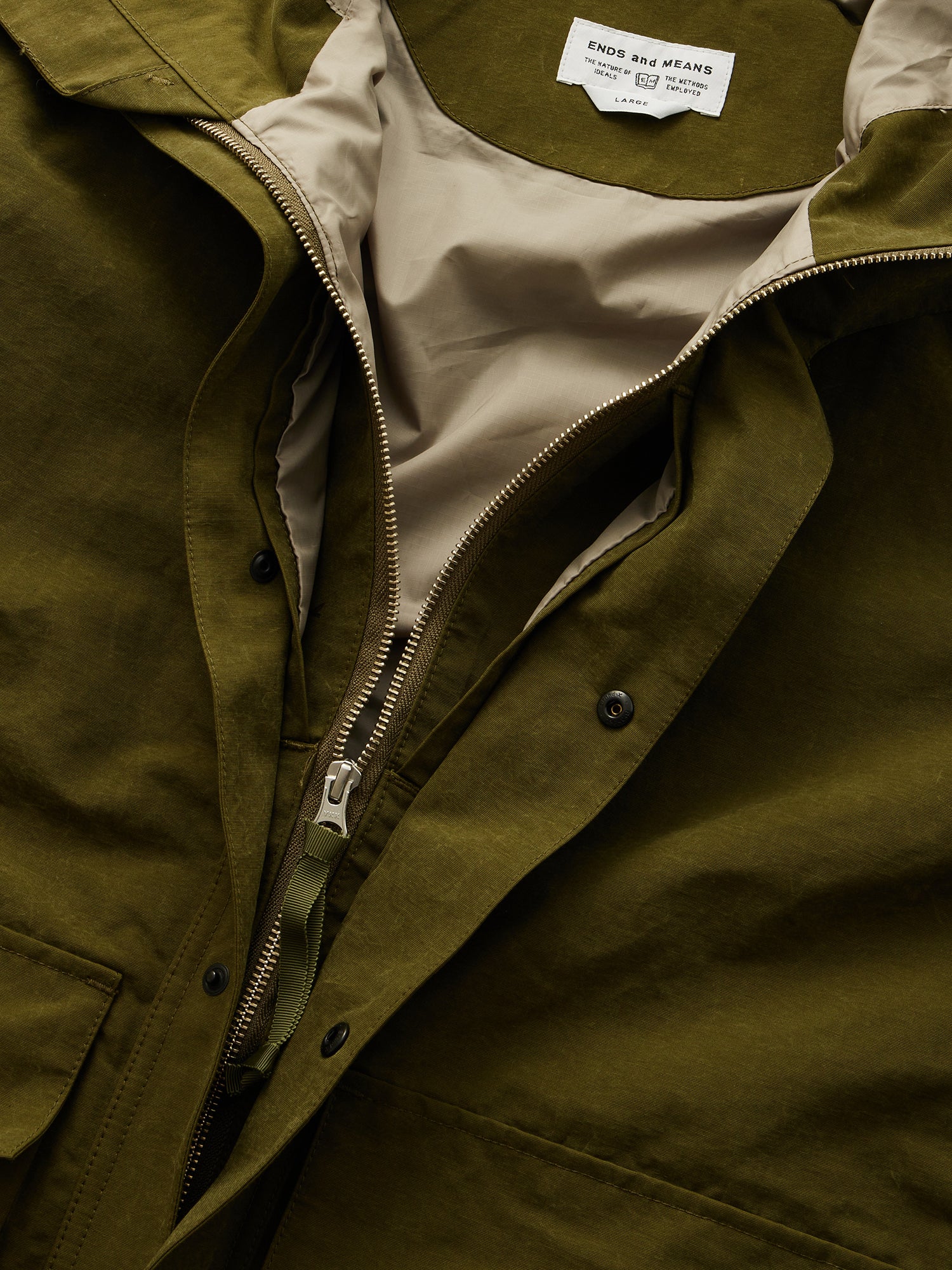 Sanpo Jacket Olive