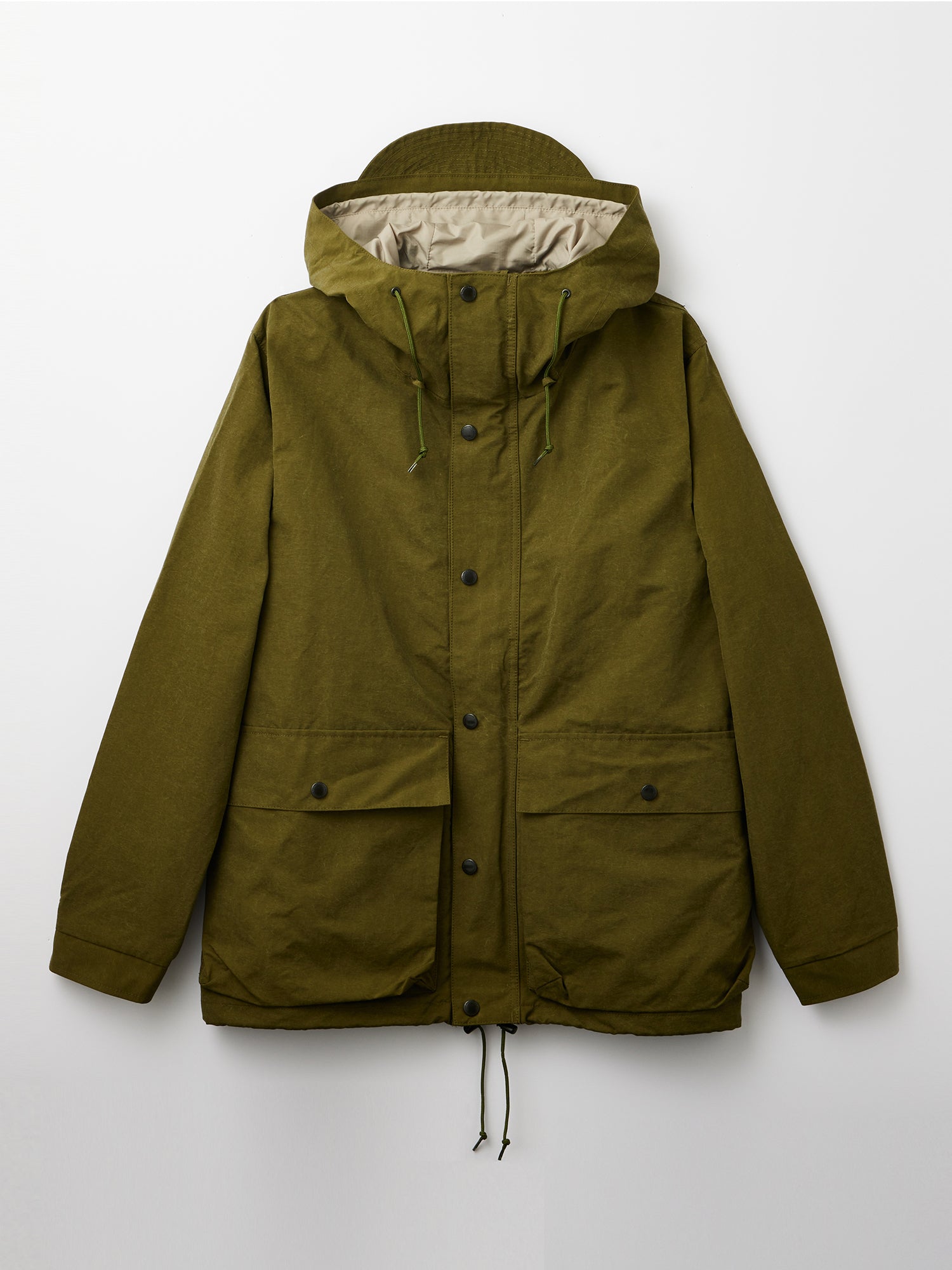 ENDS and MEANS Sanpo Jacket Olive – CUXTON HOUSE