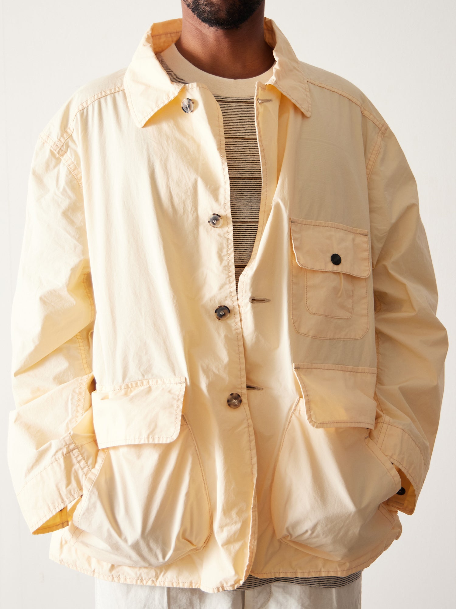 ENDS and MEANS Hunting Jacket WOODSGREEN - アウター