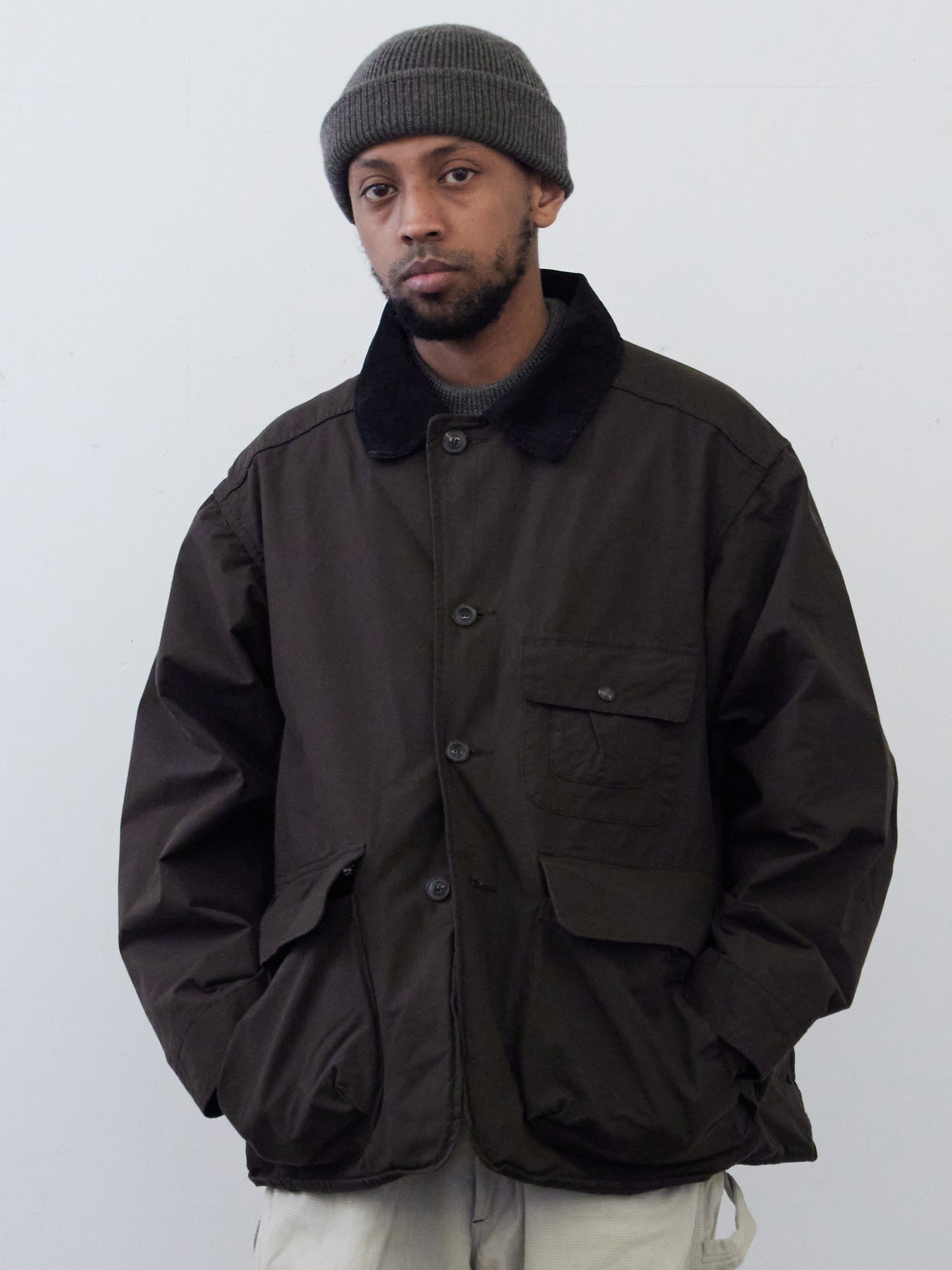 ENDS and MEANS Hunting Jacket WOODSGREEN-