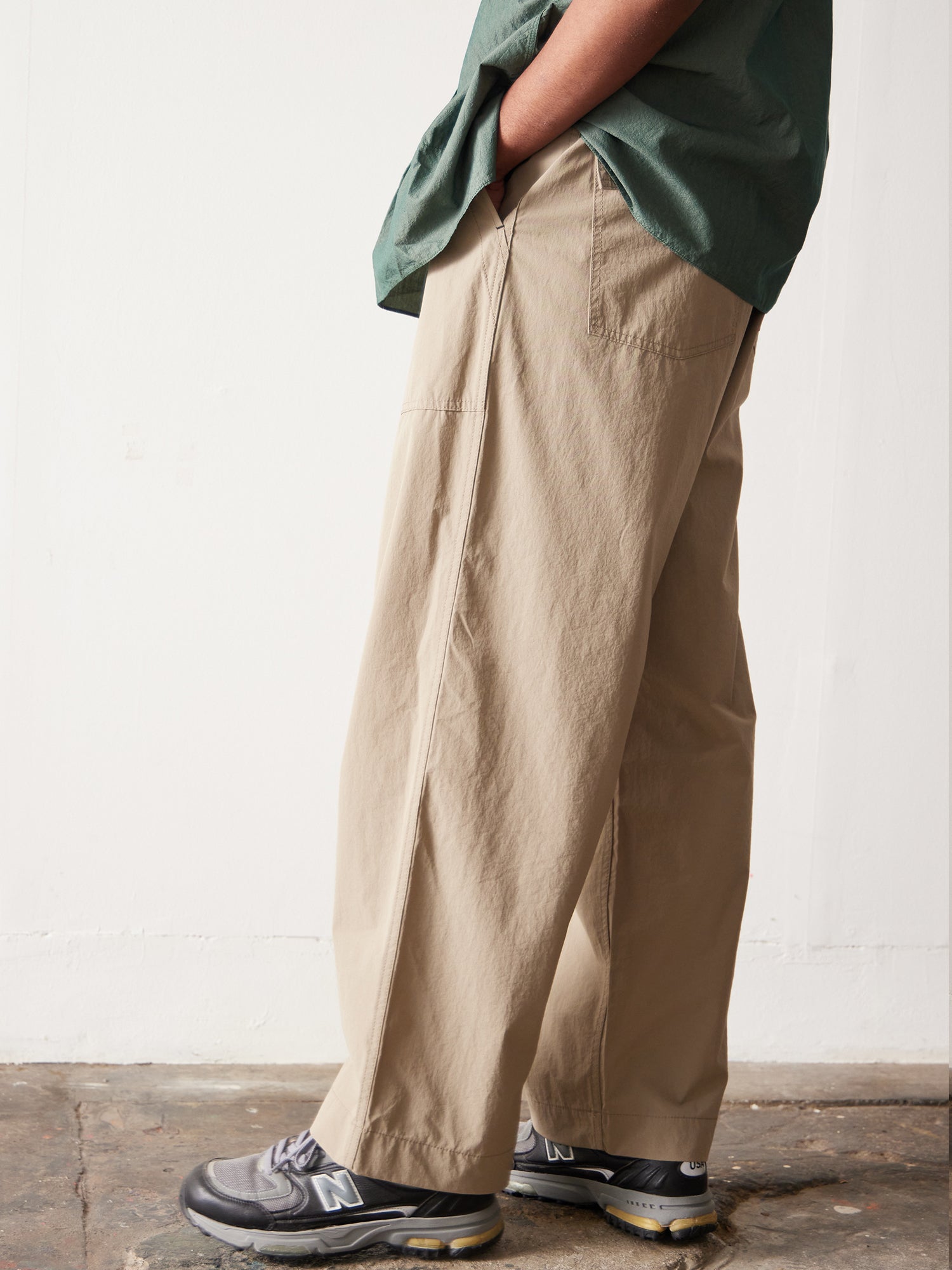 国産品 Ends and MeansのEasy Baker Pants チノパン - www.ridersmatch.com