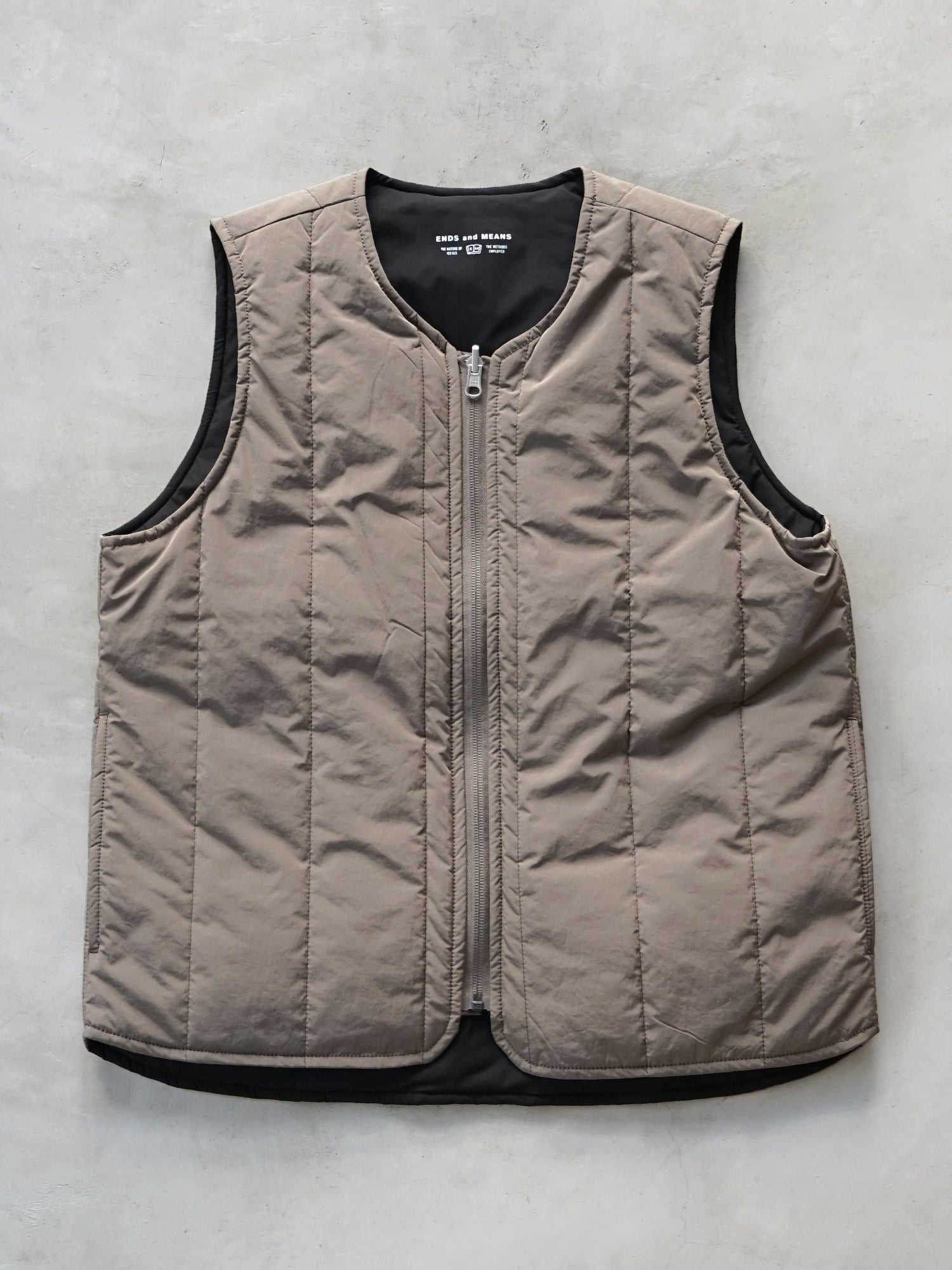 カーキ☋ ベスト bolsista QULTING VEST ZOZOTOWN PayPayモール店