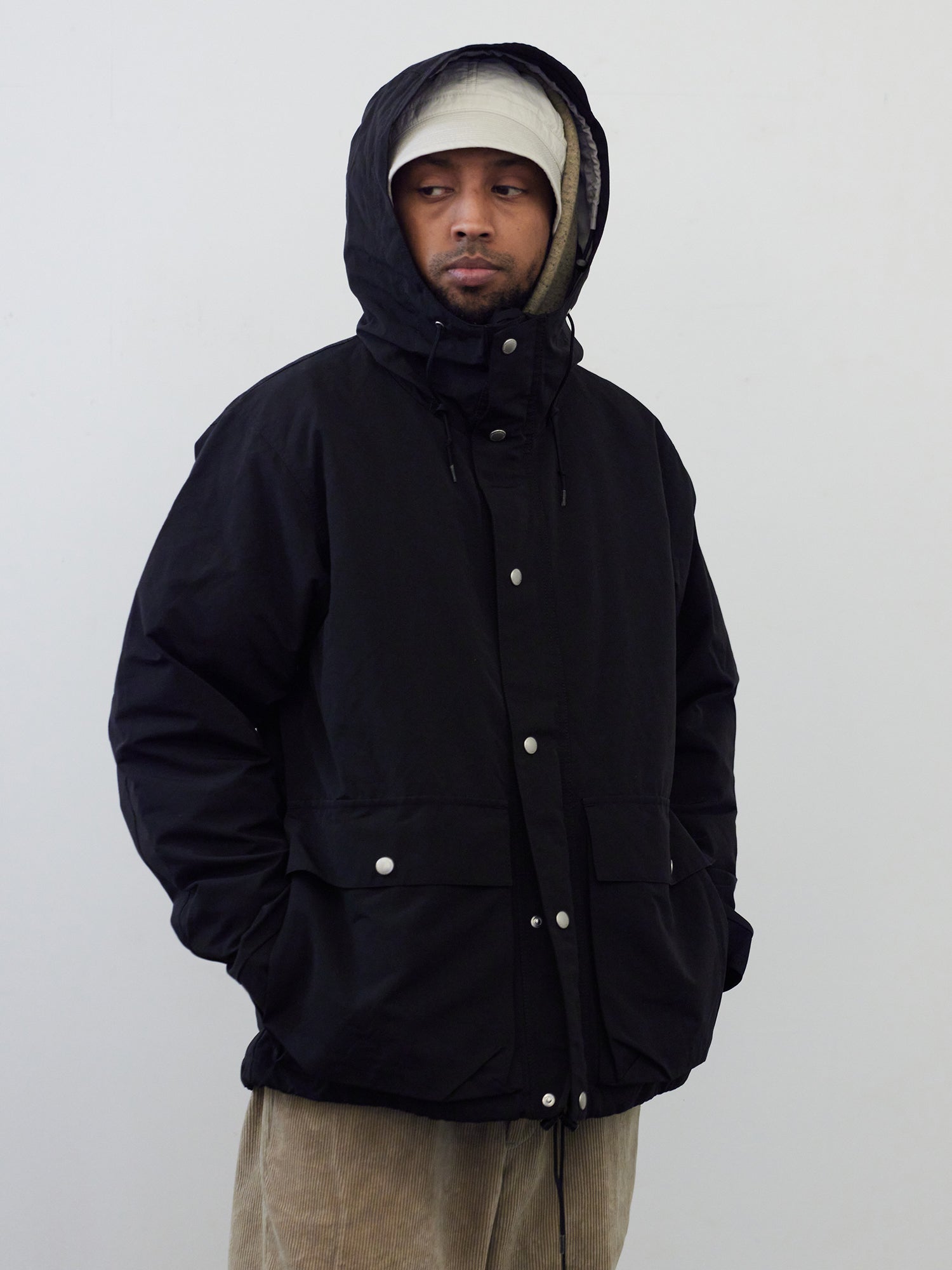 Sanpo Jacket Black