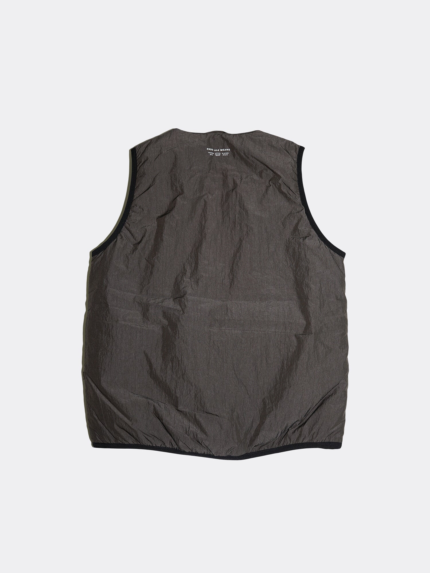 ENDS and MEANS Tactical Puff Vest – CUXTON HOUSE