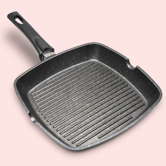 Brentwood Induction Copper Frying Pan with Non-Stick Ceramic Coating -  20587824