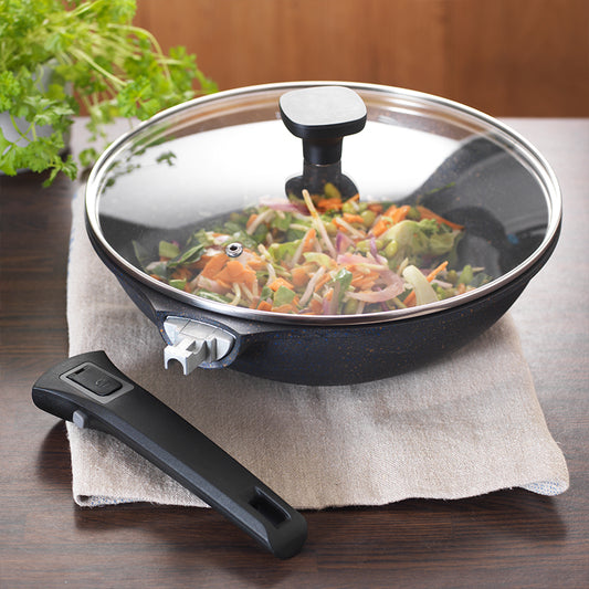 Brentwood Induction Copper Frying Pan with Non-Stick Ceramic Coating -  20587824