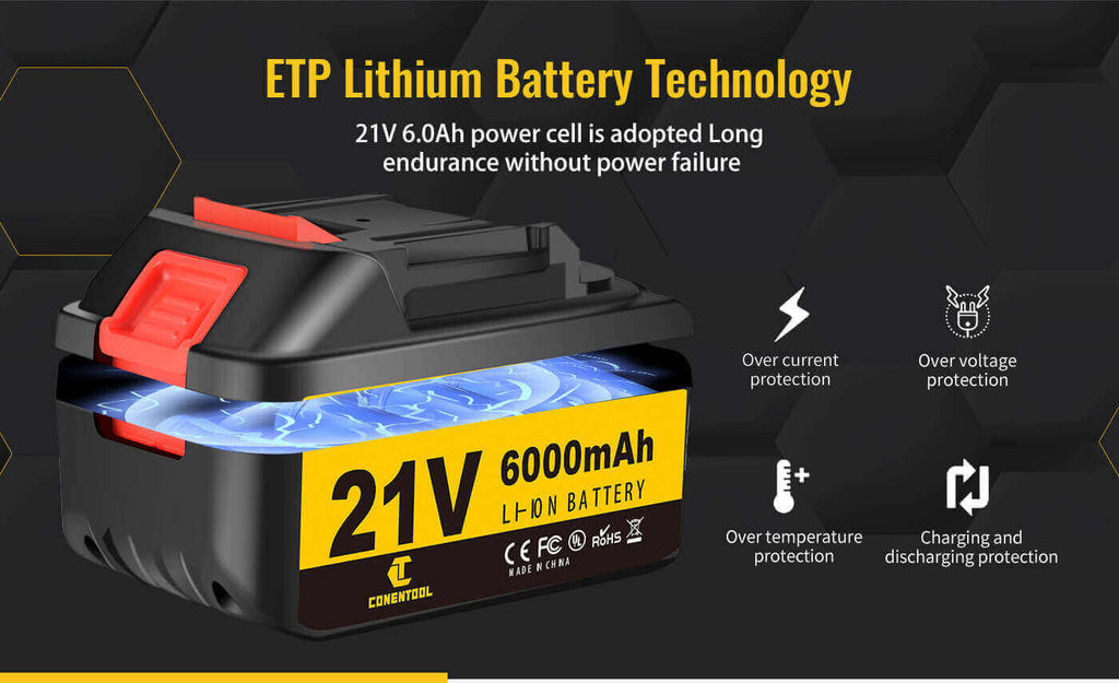 ETP Lithium Battery Technology