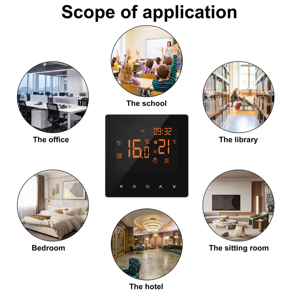 Scope of applicationIncluding schools, offices, libraries, hotels, etc.