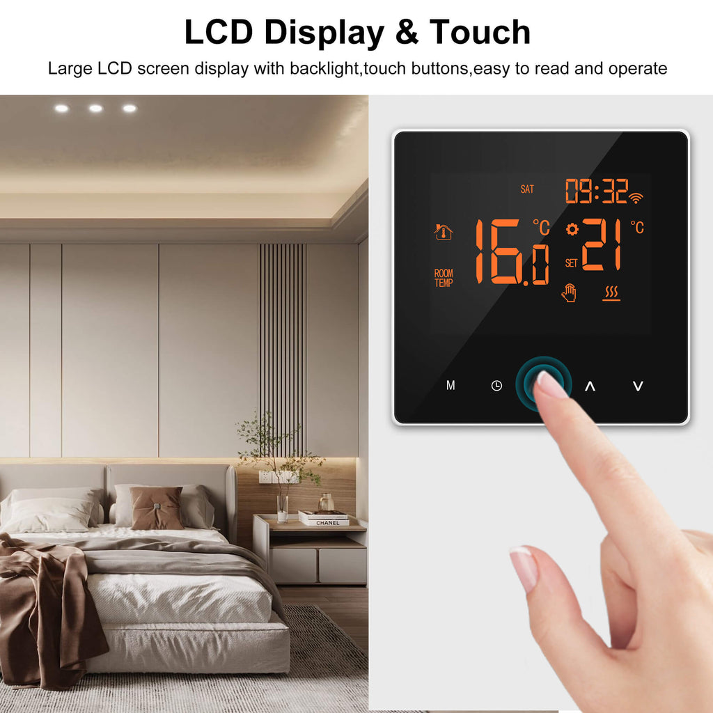 LCD Display & Touch