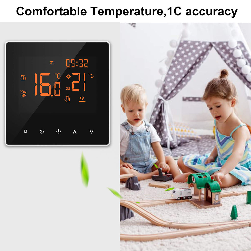 Comfortable Temperature,1c accuracy