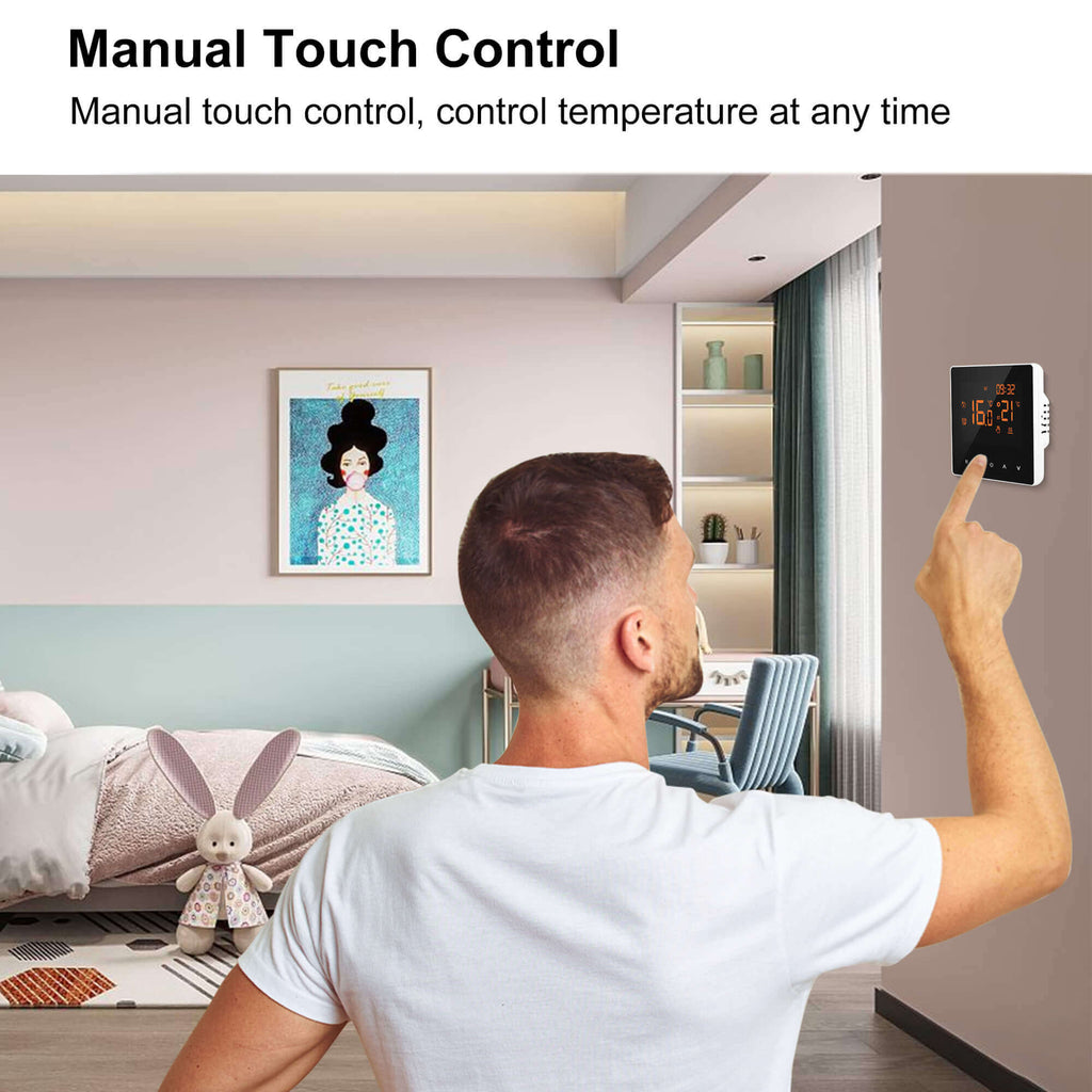 Manual Touch Control