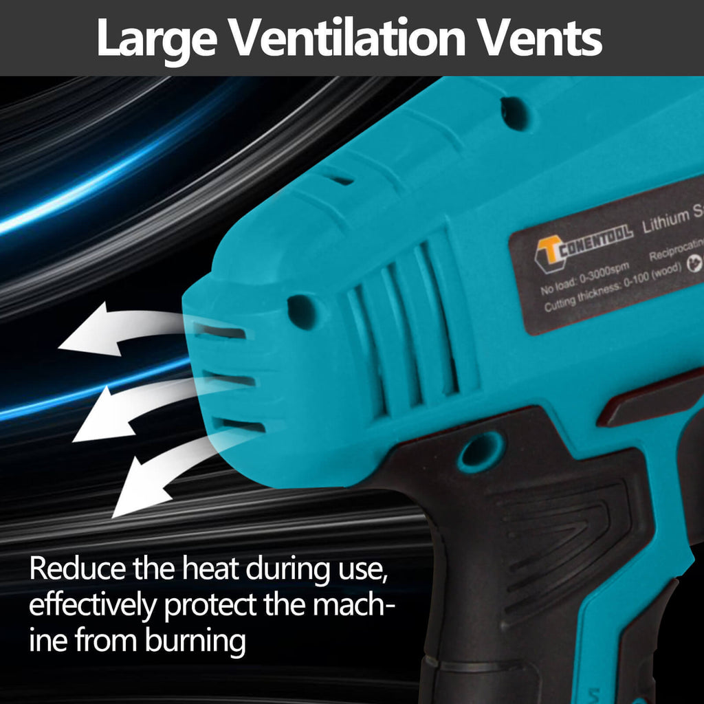 Large Ventilation Vents