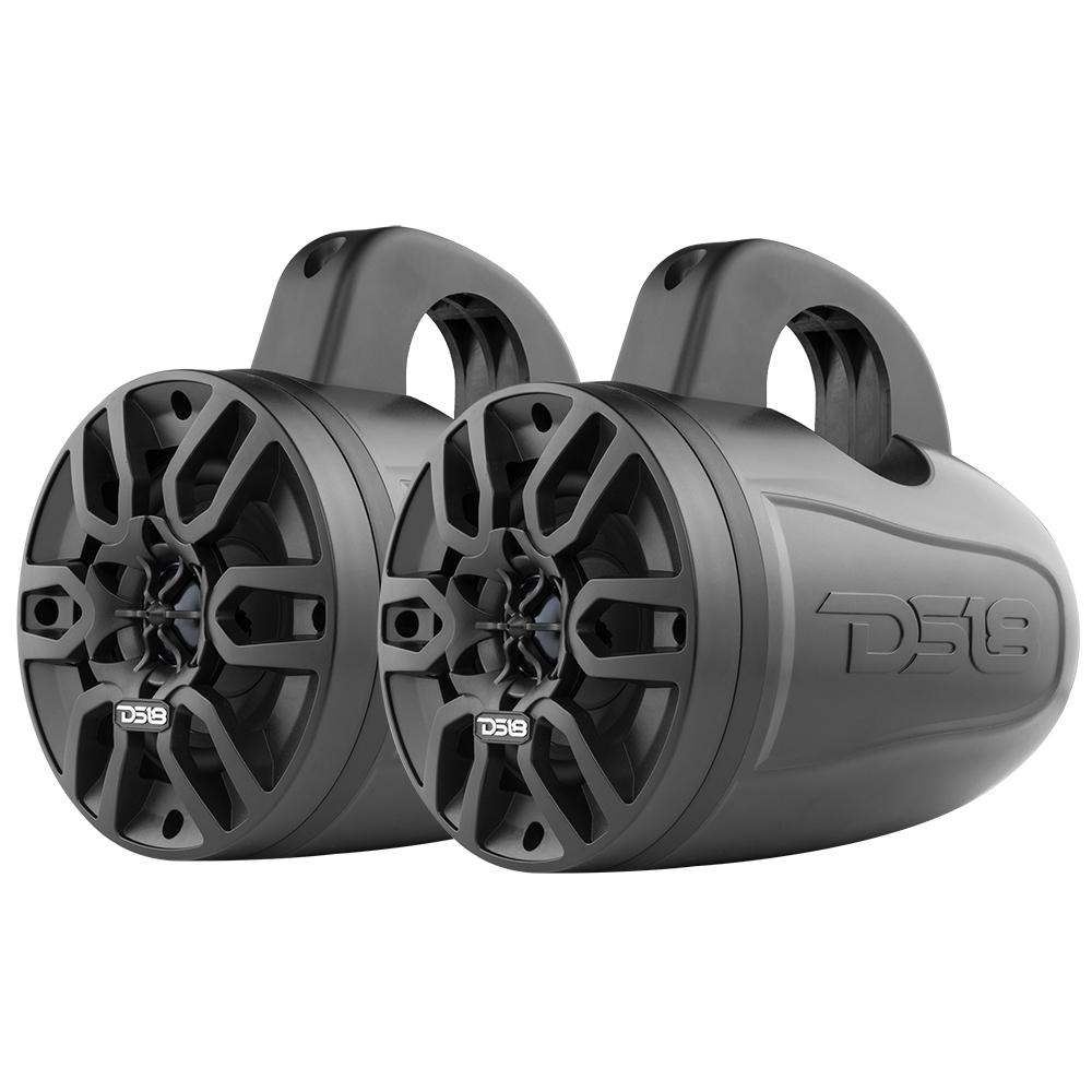 wakeboard speakers with built in amp