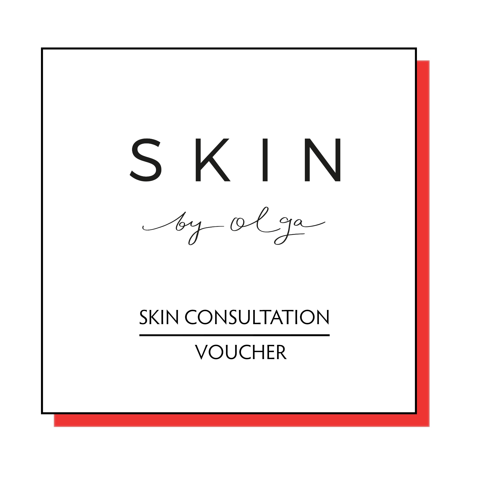 SKIN by Olga Gift Card Skin consultation €70