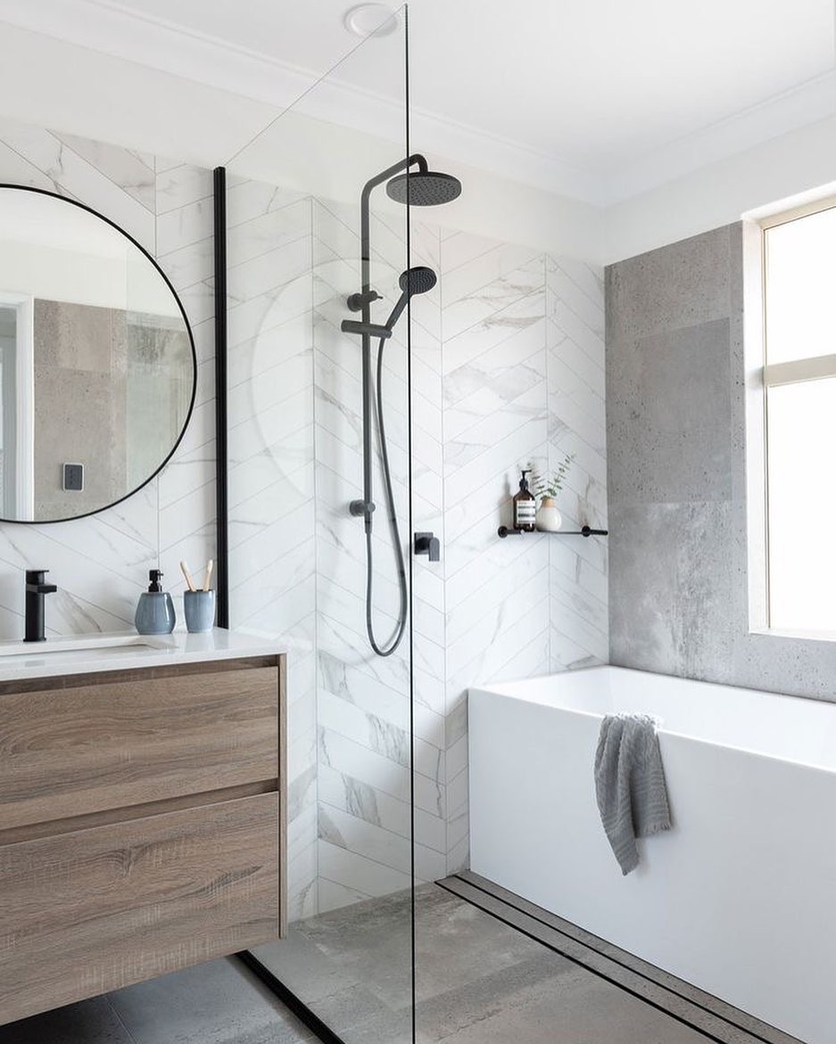 79 Aesthetic Bathroom Inspirations for Your Relaxation Haven