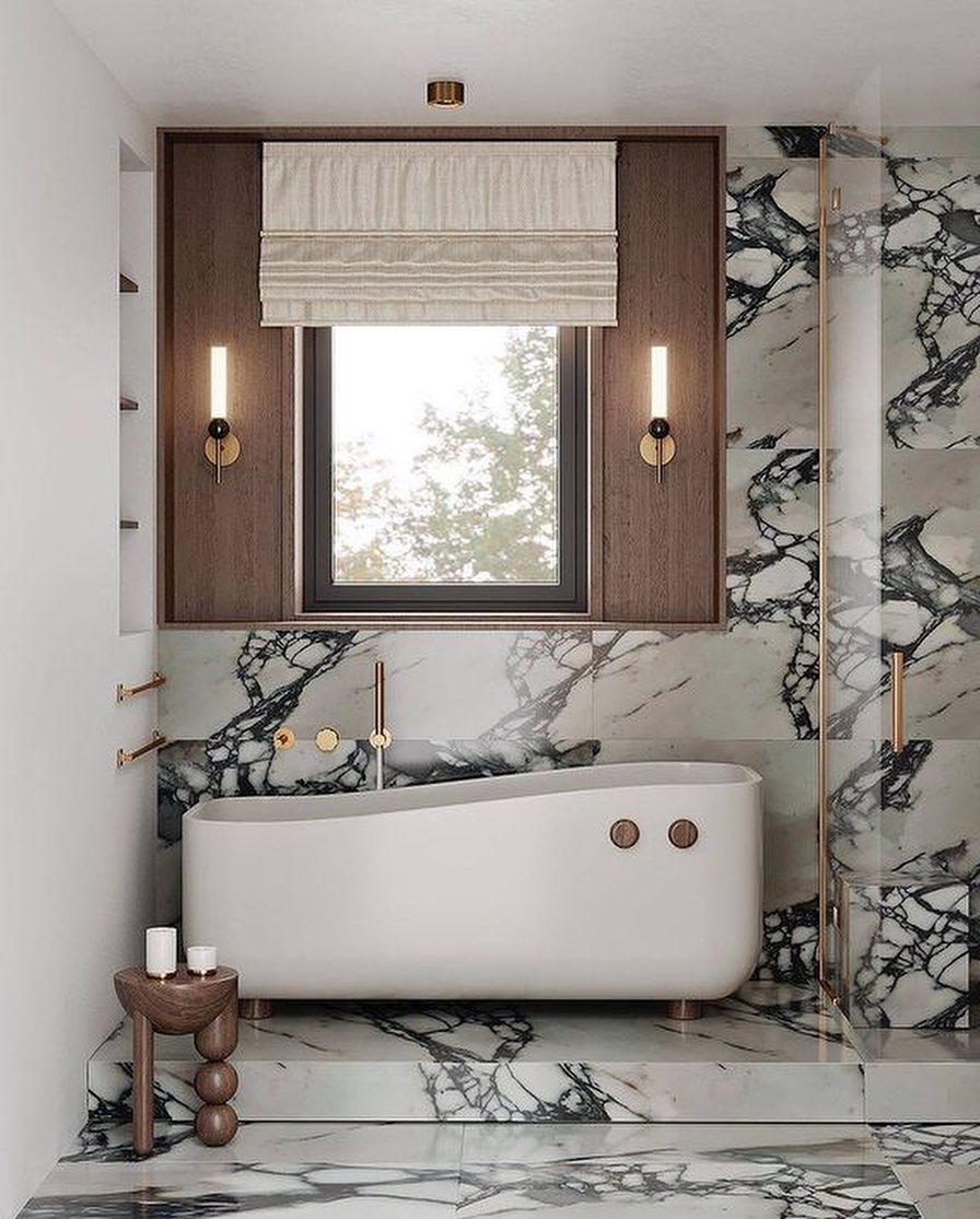 79 Aesthetic Bathroom Inspirations for Your Relaxation Haven