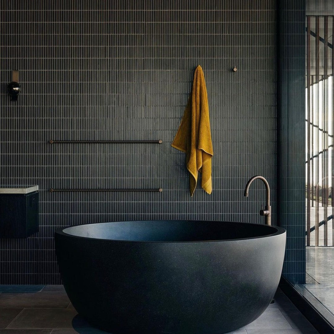 Would You Try the Black Bathroom Trend? 5 Ways to Bring It Home