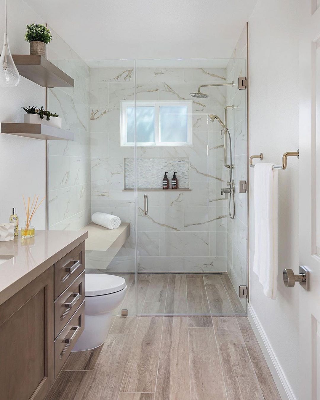 79 Aesthetic Bathroom Inspirations for Your Relaxation Haven