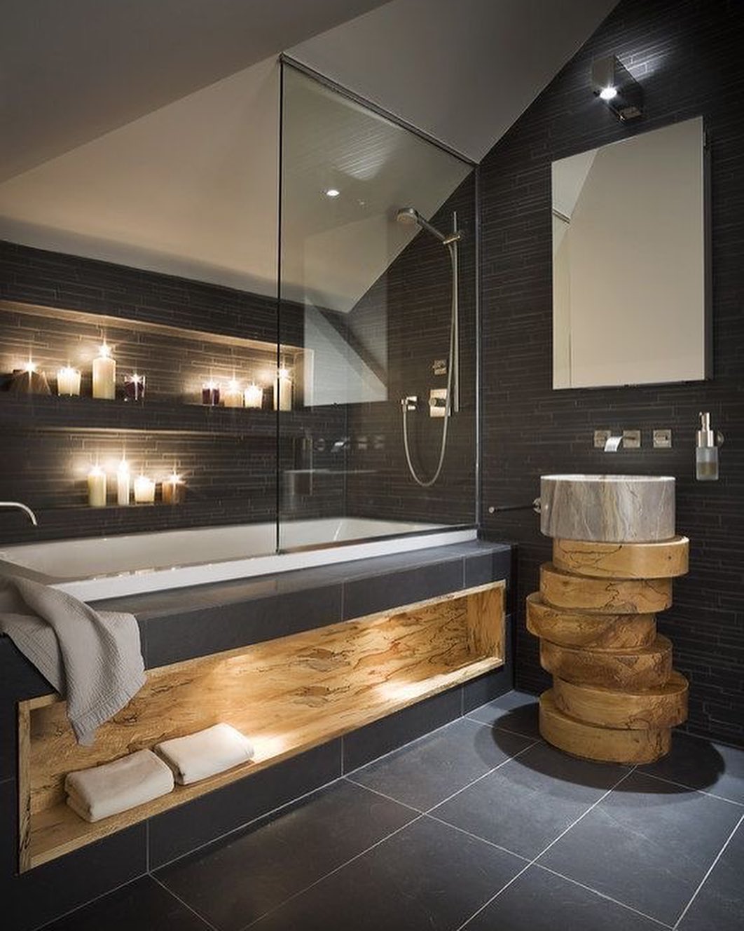 79 Aesthetic Bathroom Inspirations for Your Relaxation Haven