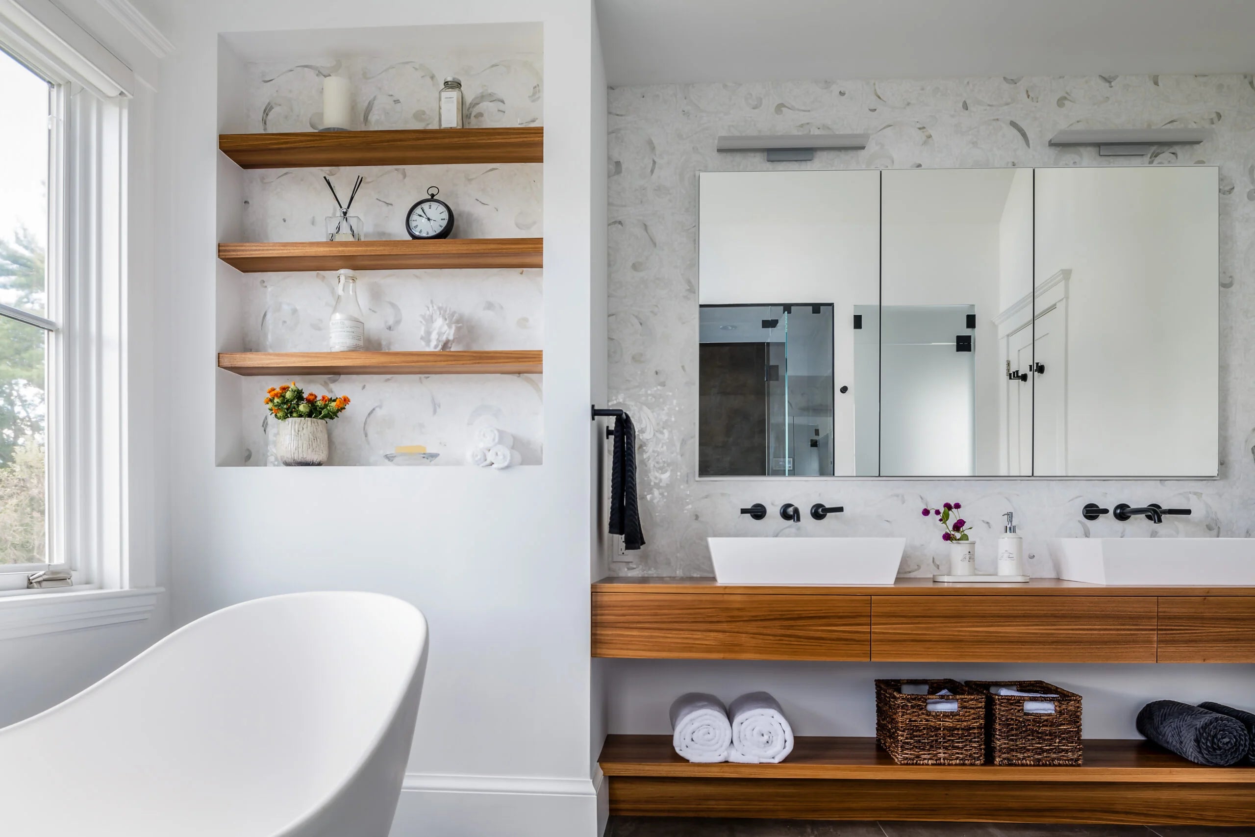 79 Aesthetic Bathroom Inspirations for Your Relaxation Haven