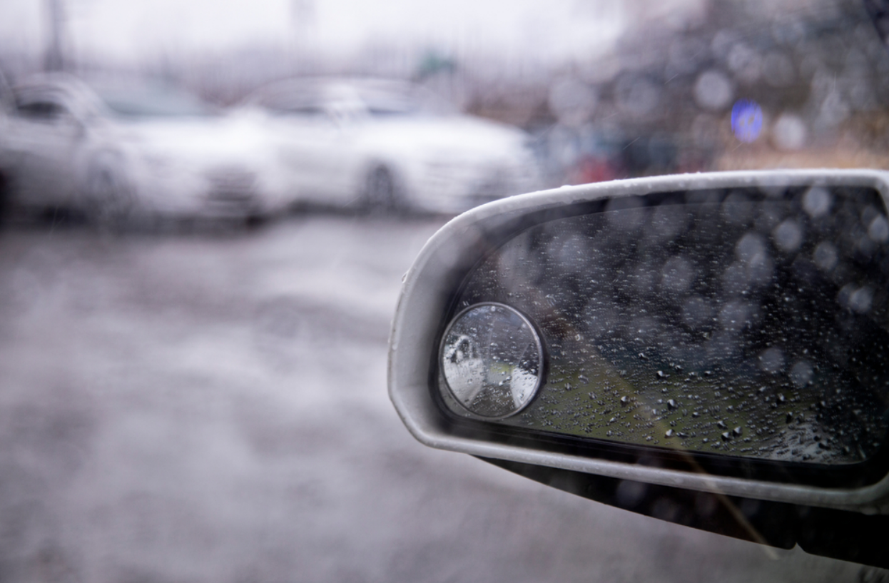 car mirror