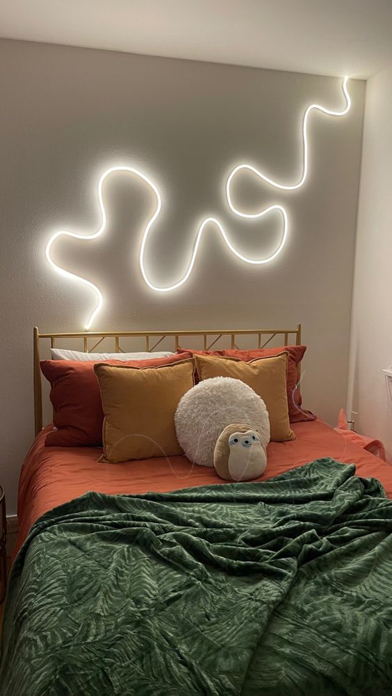 Tips for How to Create an Aesthetic Room with LED Lights