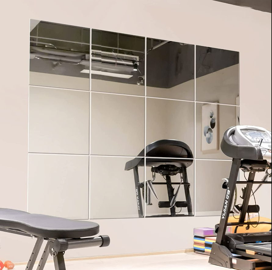 Home Gym Mirror Ideas [Cheap and Beautiful Solutions]