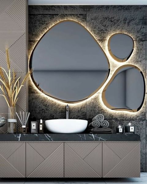 LED Bathroom Vanity Mirror with Lights - Sleek & Modern Design