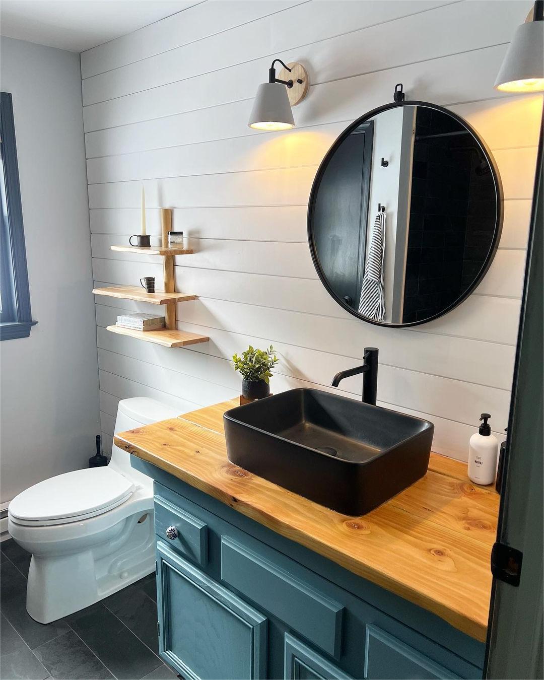 30 small bathroom ideas for Creating Style in Limited Spaces