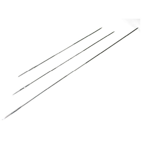 Straight 14 Inch Single Round Point Upholstery Needle – LullCo Studio