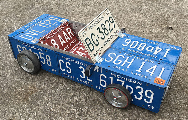 License Plate Car