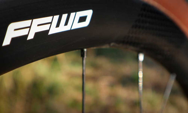 Close up FFWD logo on DRIFT