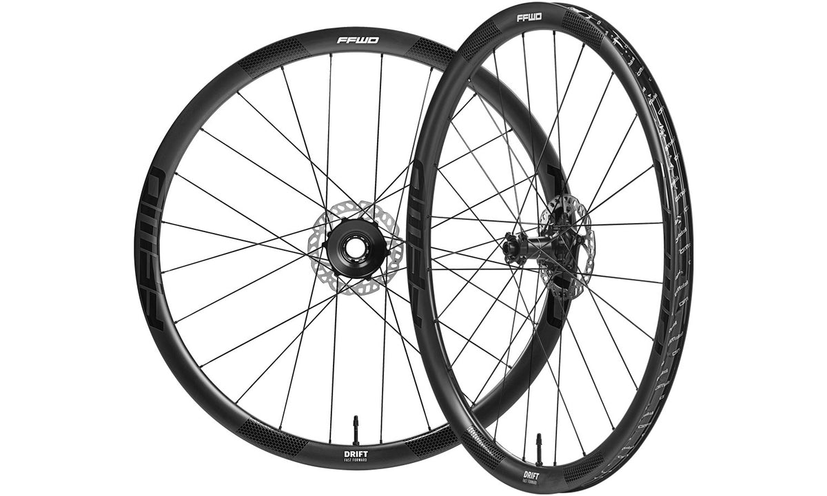 Heer Gemaakt van Versterker DRIFT Classified Gravel Wielset - FFWD Wheels