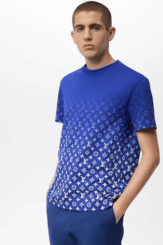 Shop Louis Vuitton Lvse Monogram Gradient T-Shirt (1A8HKQ) by CITYMONOSHOP