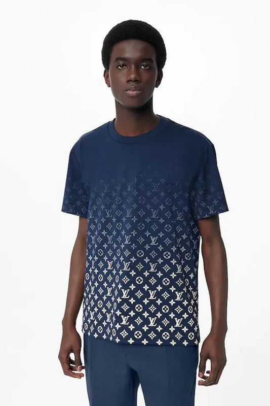Louis Vuitton 2023-24FW Louis Vuitton ☆1A9G6Q ☆LVSE Monogram Gradient T-Shirt  in 2023