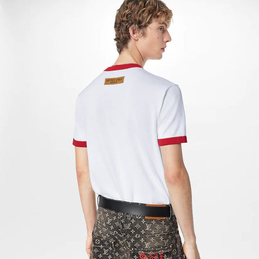 Louis Vuitton Jazz Flyers Short-Sleeved T-Shirt – shoeslevele