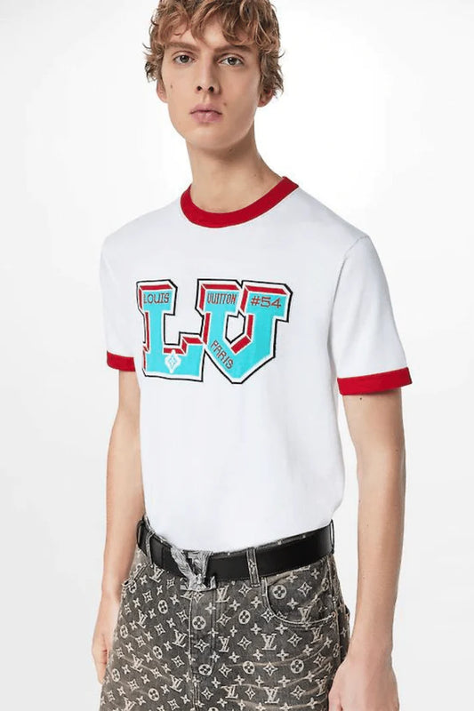 Louis Vuitton Jazz Flyers Short-Sleeved T-Shirt – shoeslevele