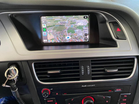 carplay android audi a4 b8