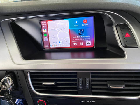 apple carplay audi a4