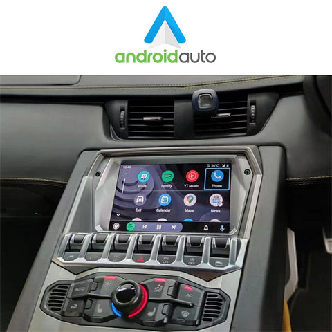 Lamborghini android auto