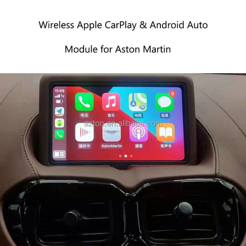 Aston Martin carplay