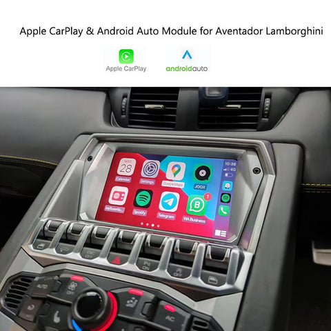 Lamborghini LP400 LP700 carplay