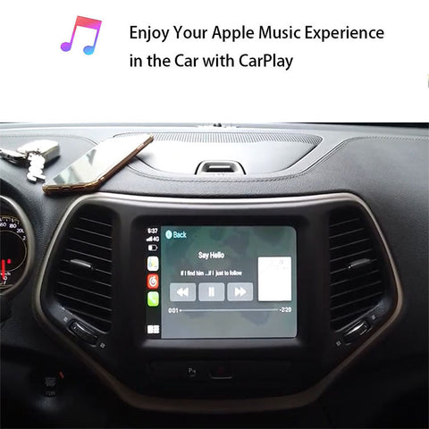jeep carplay music