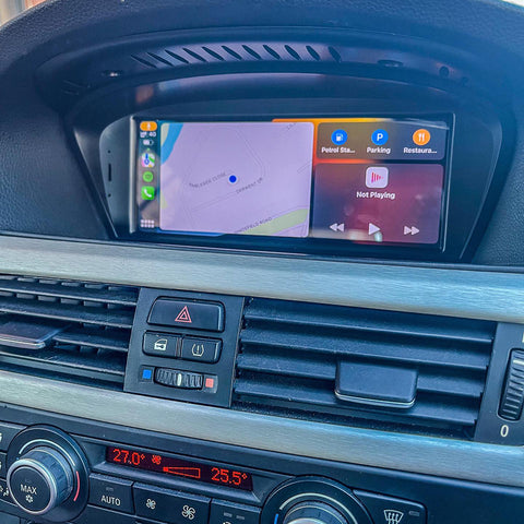 old bmw carplay interface