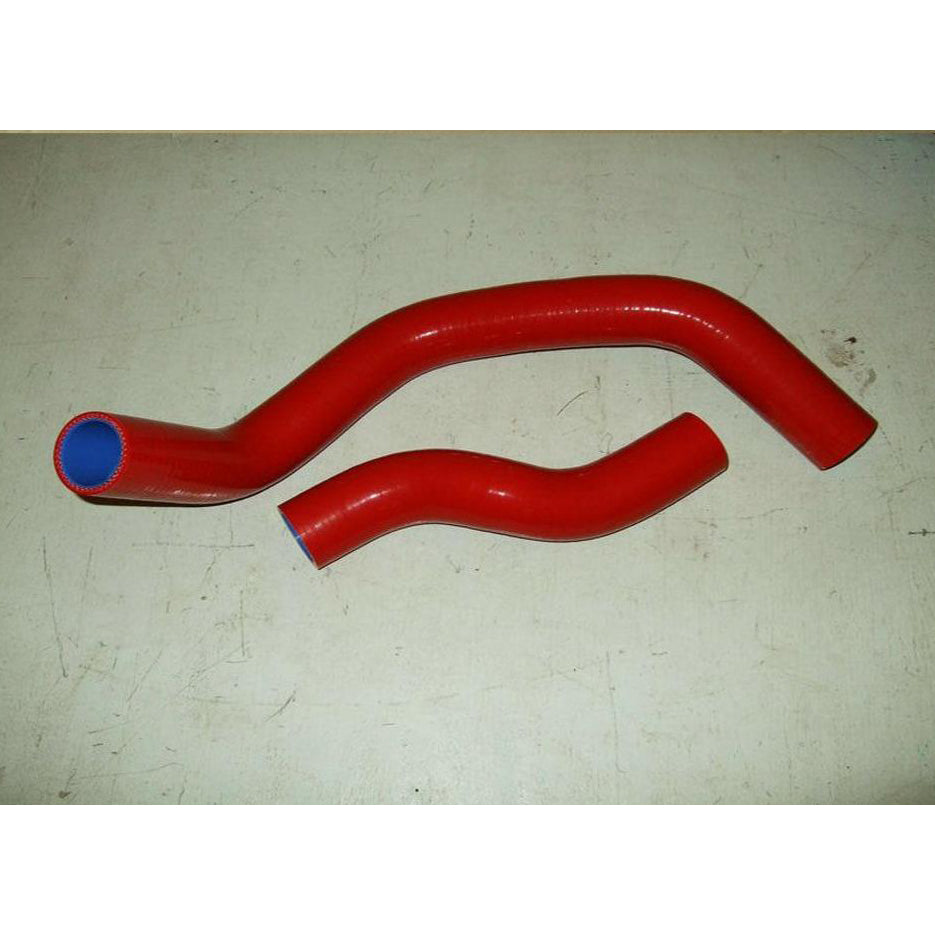 2PCS for NISSAN SILVIA 200SX 240SX S13 S14 S15 SR20DET SILICONE RADIATOR HOSE
