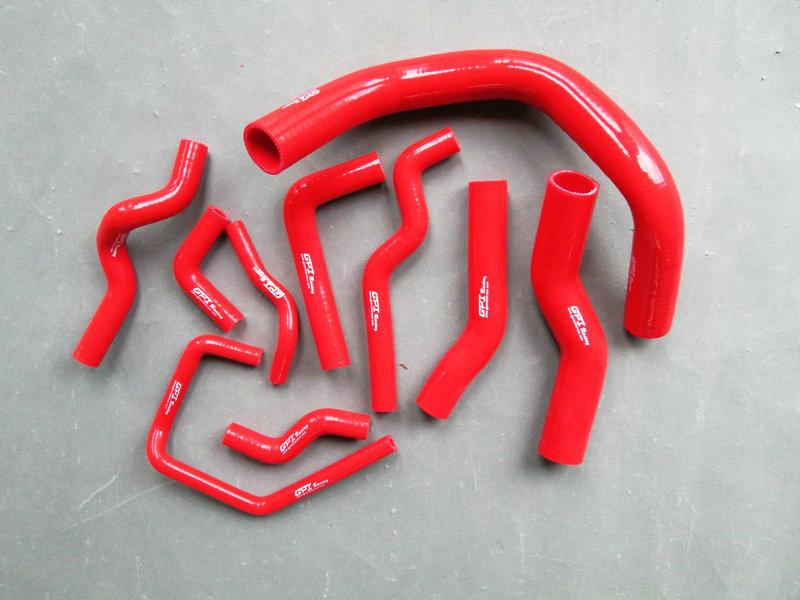 For NISSAN SILVIA 200SX 240SX S13 S14 S15 SR20DET Silicone Radiator Hose